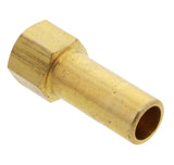 SeaTech 1226-0815 Marine 15mm X 1/2" NPT Female Stem Brass Quick Connect Plumbing Fitting