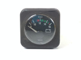 VDO 332 201 Vanguard Series Boat Marine 2" 12V Voltmeter Volt Gauge 332201