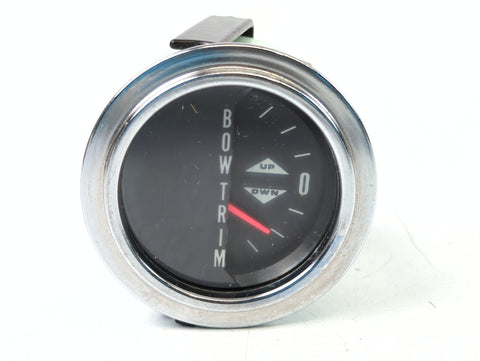 OMC 172658 Johnson Evinrude Genuine OEM 2" 12V Bow Trim Gauge