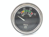 Stewart Warner 82347 Boat Marine Chrome Deluxe 2" 24 Volt Voltmeter Gauge