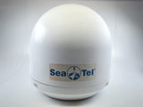 Sea Tel Coastal 24 124764-033 Boat Marine Fully Stabilized Mobile Satellite TV Dish and Dome