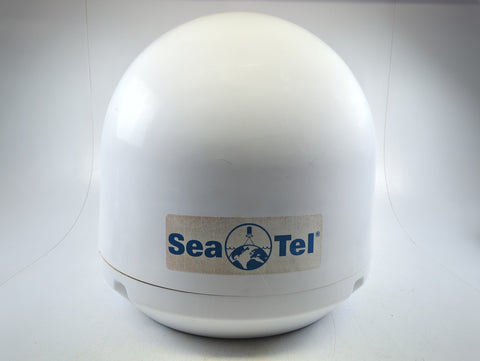 Sea Tel Coastal 24 124764-033 Boat Marine Fully Stabilized Mobile Satellite TV Dish and Dome