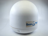 Sea Tel Coastal 24 124764-033 Boat Marine Fully Stabilized Mobile Satellite TV Dish and Dome