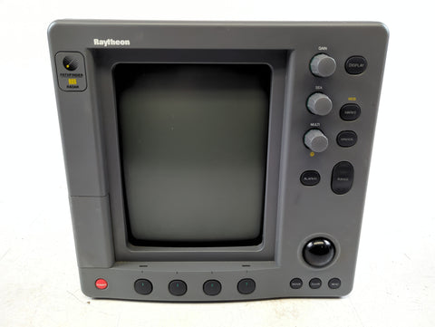 Raymarine R80 M92661 Raytheon Boat Marine HSB 10" CRT Pathfinder Radar Display