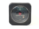 VDO 331 502 Standard Series Boat Marine 12V Quartz Engine Hour Meter Gauge 331502