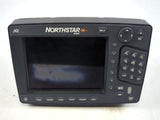 Northstar 6100i 6P6 Color 6.4" GPS FishFinder Radar Multifunction MFD Chartplotter Display FOR PARTS