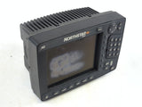 Northstar 6100i 6P6 Color 6.4" GPS FishFinder Radar Multifunction MFD Chartplotter Display FOR PARTS