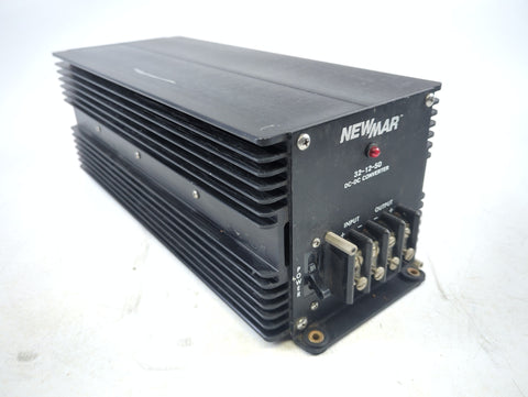 Newmar 32-12-50 420-3536-0 50 AMP 20V-50V to 12V DC-DC Power Converter