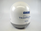 KVH 01-0420-SL Tracphone V3-HTS Boat Marine 15.5" X 17.6" Satellite Empty Dummy Dome