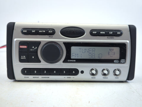 Clarion CMD5 Watertight Marine AM FM CD MP3 WMA Receiver Multimedia Controller