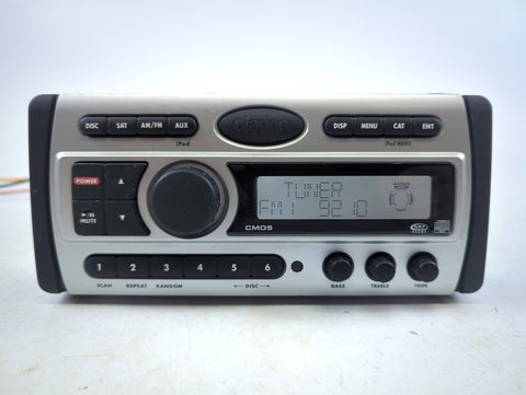 Clarion CMD5 Watertight Marine AM FM CD MP3 WMA Receiver Multimedia Controller