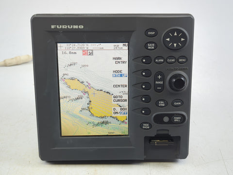 Furuno RDP-131 Marine NavNet 7" Color GPS FishFinder Radar Chartplotter Display