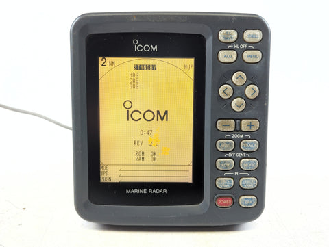 Icom MR-570R EX-2473 SX-2464 Boat Marine 5.7" LCD Marine Radar Display