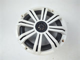 Kicker 41KM84LCW Boat Marine Grade Full-Range 2-Way White 8" Speaker 4-Pack