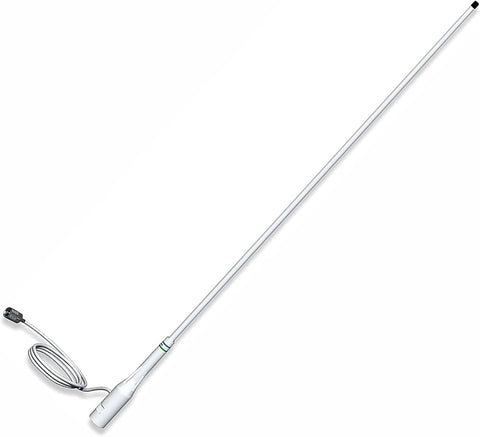 Shakespeare 4351 Classic RV Boat Marine 39" AM / FM Antenna with 10' Cable