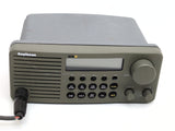 Raymarine RAY210 M56798 Raytheon Boat Marine VHF Radio Radiotelephone with Suncover