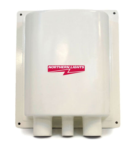 Northern Lights 00-32027 Centek 1020400 Genuine OEM 4" In/Out X 2-1/2" Drain GEN-SEP Muffler