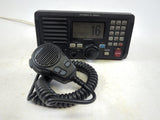 Icom IC-M602 Boat Marine Waterproof Class D DSC VHF Radio Transceiver with HM-136B Microphone