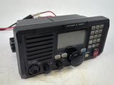 Icom IC-M602 Boat Marine Waterproof Class D DSC VHF Radio Transceiver with HM-136B Microphone