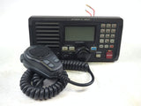 Icom IC-M602 Boat Marine Waterproof Class D DSC VHF Radio Transceiver with HM-136B Microphone