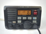 Icom IC-M502A Boat Marine Waterproof DSC VHF Radio Transceiver with Microphone IC-M502
