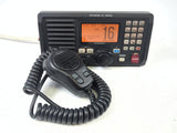 Icom IC-M602 Boat Marine Waterproof Class D DSC VHF Radio Transceiver with HM-136B Microphone