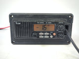 Icom IC-M59 Boat Marine Waterproof VHF Radio Transceiver with Microphone and Flush Mount