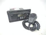 Icom IC-M59 Boat Marine Waterproof VHF Radio Transceiver with Microphone and Flush Mount
