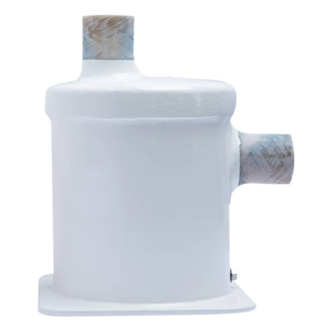 Centek Industries 1500085W Vernalift Boat Marine 3" X 3" Side In / Top Out Muffler 1500085