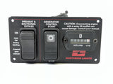 Northern Lights S-1B 22-95605 Genuine OEM Generator Start/Stop Flush Mount Control Panel with Hourmeter