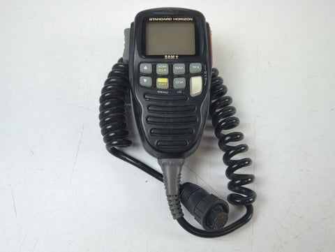 Standard Horizon CMP25 Black Remote Marine VHF Radio Ram Mic Microphone CMP25B
