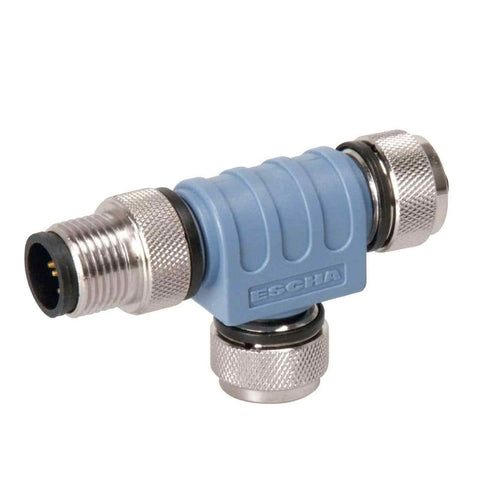 Maretron CM-CF-CF N2-221017-04 ESCHA Marine 2-Female 1-Male NMEA 2000 Micro T-Connector