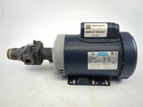 Oberdorfer 406M-04-10N14BCT Bronze Sewage Transfer Macerator Pump with 110V/220V Motor