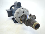 Oberdorfer 406M-04-10N14BCT Bronze Sewage Transfer Macerator Pump with 110V/220V Motor