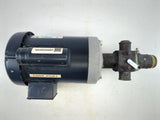 Oberdorfer 406M-04-10N14BCT Bronze Sewage Transfer Macerator Pump with 110V/220V Motor