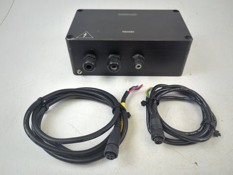 Simrad RS4050 Boat Marine Radar Chartplotter Power Supply with Cables CA CX CR DS 40 42 44