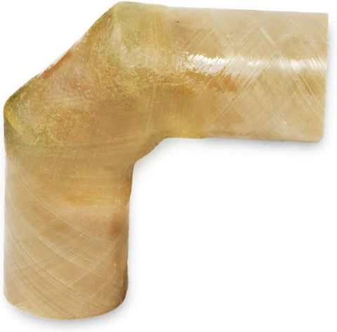 Centek 1200555 Vernatube 1-1/4" X 90° Degree Fiberglass Wet Exhaust Elbow