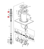 Volvo Penta 3582875 Genuine OEM Sail Boat Drive Lower Gear Unit TH=0,20mm Shim