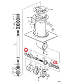 Volvo Penta 3582876 Genuine OEM Sail Boat Drive Lower Gear Unit TH=0,20mm Shim