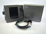 JRC RADAR 1800 NCD-4300 JMA-1100 Color 6.5" TFT LDC Radar GPS Chartplotter Display