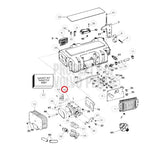 Volvo Penta 3855193 Genuine OEM 7.4GiINCCCE DPX415XEFS Throttle Body Repair Kit