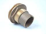 Groco HTH-2000 HTH Series Boat Marine Bronze 2" Hose Barb Thru-Hull Fitting