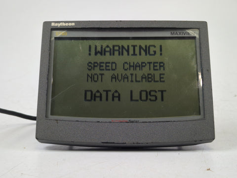 Raymarine ST80 Maxiview Autohelm Series Wind Speed and Depth Transducer Instrument Display