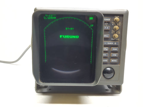 Furuno RDP-099 1721 1731 1751 MK2 MK3 Boat Marine 7" CTR Radar Display