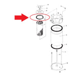 Groco S-751-A Boat Marine SA-1000 SA-1200 Sea / Raw Water Strainer Lid Gasket