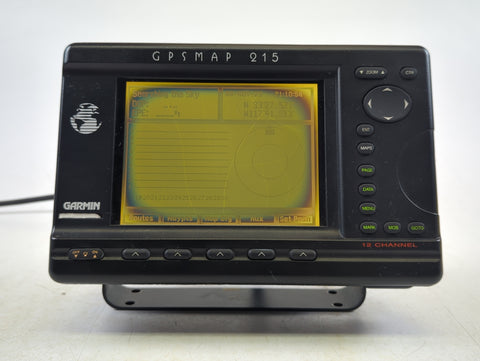 Garmin GPSMAP 215 011-00103-00 Chartplotter Display Head with Internal GPS Antenna