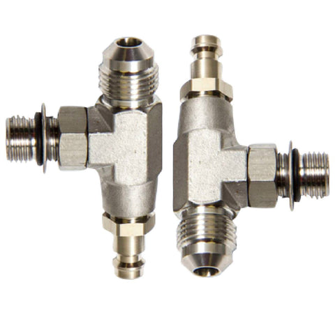 Seastar HF6003 Dometic Boat Marine Hynautic Hydraulic Steering Bleeder Fitting Kit