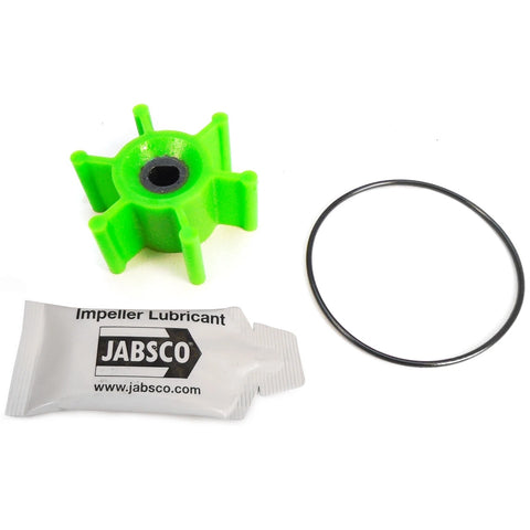 Jabsco 6303-0007-P Ballast Puppy 18220 Reversible Pump Green Polyurethane Impeller Kit