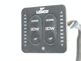 Lenco 123-LED 30321-001 Boat Marine All-In-One LED Trim Tab Switch - Second Wind Sales