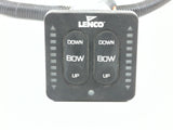 Lenco 123-LED 30321-001 Boat Marine All-In-One LED Trim Tab Switch - Second Wind Sales